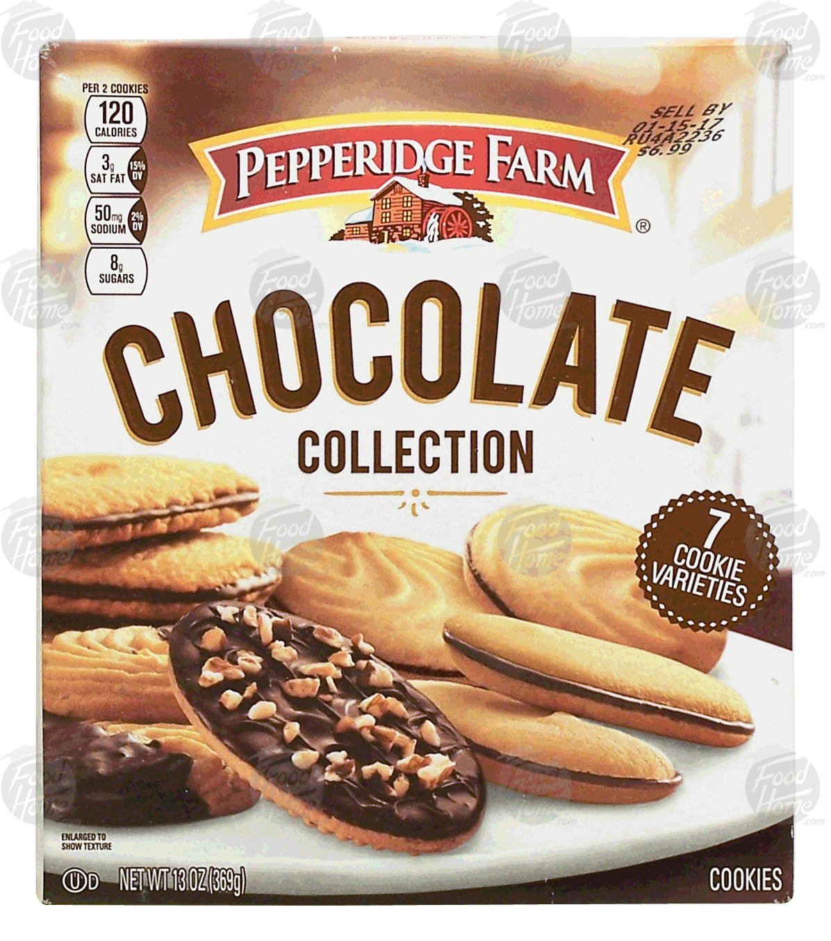 Pepperidge Farm  chocolate collection variety cookies Full-Size Picture